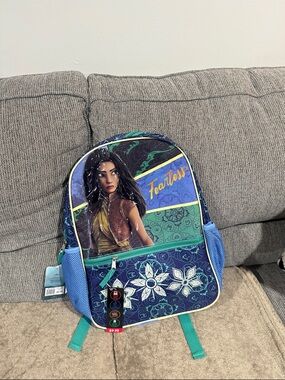 Disney  Raya And The Last Dragon Girls' 'Fearless' Character Backpack